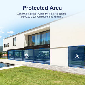 Caméra Anpviz US Stock TandemVu à double objectif PTZ, zoom 25X, IR 100M, image panoramique, liaison intelligente, protection périmétrique, détection IA - Product Image 4