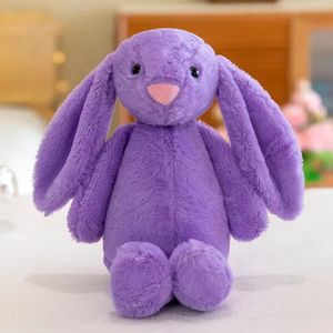 Wholesale 30cm <b>Cute</b> Soft Super Soft Plush Easter Bunny Rabbit <b>Doll</b> with PP Cotton Filling Stress Relief Toy Plush Bunny - Product Image 1