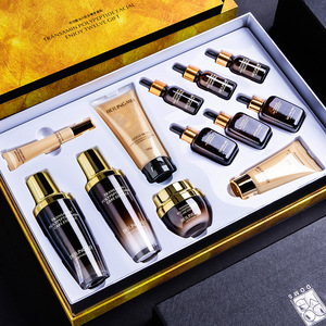 Ensemble de soins du visage Beline Mei Transamin Polypeptide, 12 pièces, soin hydratant anti-âge, cadeau pour femmes - Product Image 1