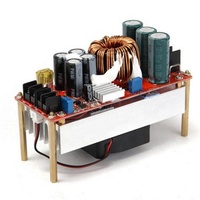 Module d'alimentation étagée convertisseur de tension 1500W 30a DC, 10 ~ 60V sortie 12-90V, Module d'unité électrique