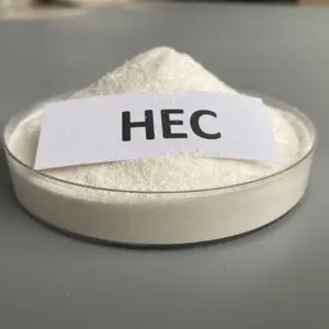 고품질 Hydroxyethyl 셀루로스 페인트를 위한 백색 분말 Hydroxyethyl 셀루로스 Hec Natrosol