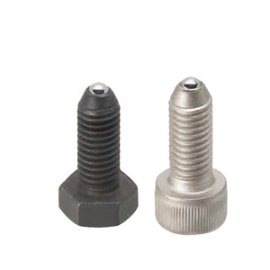 Di alta qualità in acciaio inox esagonale testa a vite bullone flangiato sfera molla a sfera stantuffo - Product Image 5