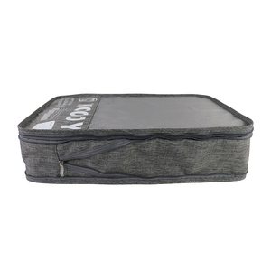 Organizador de Viaje con Compartimentos de Almacenamiento Expandibles y Cierre de Cremallera, Cubos de Embalaje para Hombres y Mujeres - Product Image 1