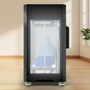 Flashforge guider 3 siêu 500 mm/giây Tốc độ nhanh tự động công nghiệp <span class=keywords><strong>3D</strong></span> máy in với máy đùn kép hỗ trợ vật liệu PLA - Product Image 3