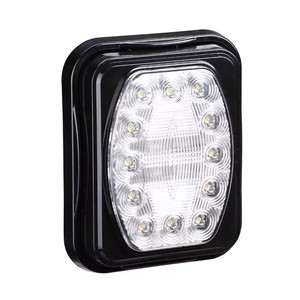 Prix usine étanche IP67 ADR 12V 24V camion remorque lumière LED arrêt tourner marche arrière remorque feux de signalisation - Product Image 3