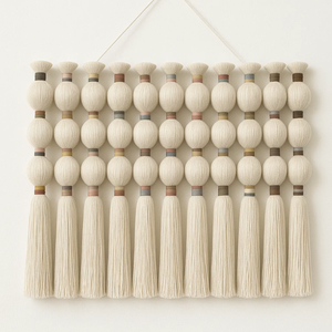 Tapiz de bola esférica colorida de Caralarga, diseño colgante, decoración artística de pared, hogar de lujo - Product Image 4