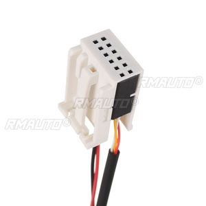 Module audio HIFI sans fil pour voiture, Bluetooth 5.0, câble adaptateur micro AUX, radio stéréo pour Mercedes pour Benz W169 W245 W203 W209 - Product Image 6