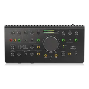 Behringer Studio XL Monitor Controller With USB Audio Interface & Midas Mic Preamps Studio Pa System Music Equipment