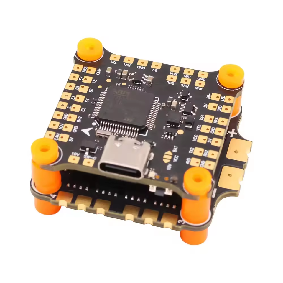 F405HD ELRS AIO 3in1 Flight Controller 20A ESC UART 2.4G RX 2-4S ...