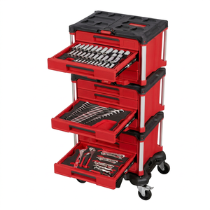 Juego de Herramientas Manuales Master Mechanics con Cajones PACKOUT y Carro PACKOUT (366 Piezas) - Product Image 1