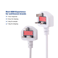 Bande d'alimentation d'extension 250V 10A 6 prises 3 ports USB Type-A 1 USB Type-C Protection contre les surcharges/surtensions Prise électrique individuelle