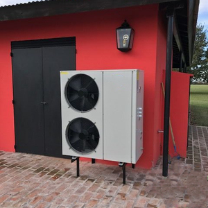 Pompe à chaleur haute température 65°C 75°C 85°C 8kW 15kW 30kW R134a pour chauffage de radiateurs et chaudières, pompe à chaleur air-eau haute température - Product Image 5