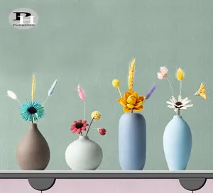 2019 en gros décor À La Maison pas cher coloré vase en porcelaine