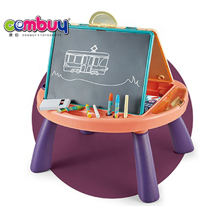 Schetsblok Set Schilderij Tafel 2 In 1 Speelgoed Leren Schrijfbord - Product Image 2