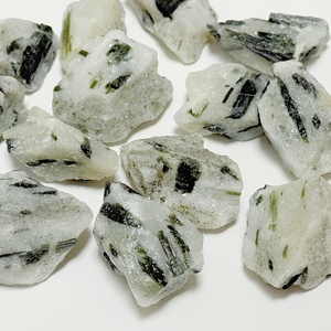Venta al por Mayor de Turmalina Natural en Bruto, Cuarzo en Bruto, Espécimen Mineral para Hogar u Oficina, Colección Aleatoria - Product Image 3