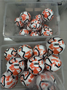 Palloni da Calcio all'Ingrosso, Palloni da Calcio della Premier League in PU, Misura 5 per <span class=keywords><strong>Adulti</strong></span>, Ufficiali per Tornei e Partite - Product Image 2