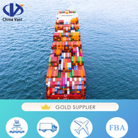 Service d'expédition de consolidation LCL FCL fiable et professionnel Transitaire maritime FCL Chine à Houston Chicago Detroit