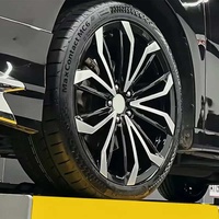 Rines Forjados Modificados de Alto Rendimiento SWF de 20 Pulgadas, Aptos para Toyota Alphard, Camry, Highlander, Prado, Tundra, RAV4 20/21/22