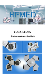 Luz Cirúrgica <span class=keywords><strong>LED</strong></span> Móvel Sem Sombra, Lâmpada de Teto Cirúrgica, Lâmpada Cirúrgica Veterinária de Chão - Product Image 6