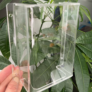 Acrylic Clear <strong>Display</strong> <strong>Box</strong> Wall Mountable Case For Cosmetic And Perfume Bottle Collection <strong>Display</strong> - Product Image 3