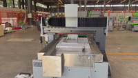 Centre d'usinage CNC 6090 avec table à vide et réservoir d'eau 2,2 kW NC Studio pour aluminium et cuivre