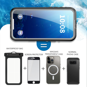 Ударопрочный водонепроницаемый универсальный чехол IP68 для <span class=keywords><strong>iPhone</strong></span> 17 Pro Max - Product Image 3