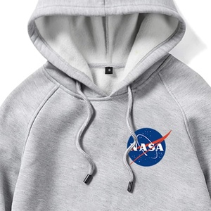 Produttore fornitore <span class=keywords><strong>NASA</strong></span> modello Oversize uomo felpa Pullover con cappuccio - Product Image 3
