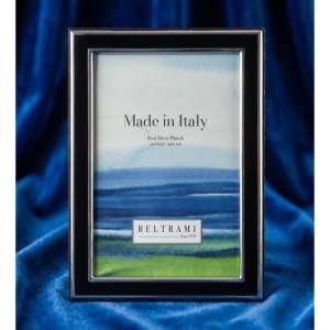 Beltrami Photo <b>Frame</b> <b>4x6</b> Real Silver Plated Made In Italy Roma - Product Image 3