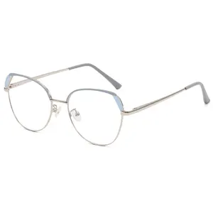 Brand Designer China Wholesale Optical Metal Fashion Spectacles Frame Eyewear Importation