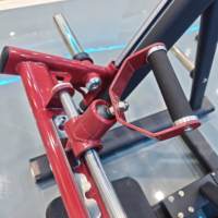 Máquina de remo comercial con barra en T, con carga de discos, para entrenamiento de espalda y látigos, equipo de gimnasio para entrenamiento de fuerza y resistencia de cintura baja