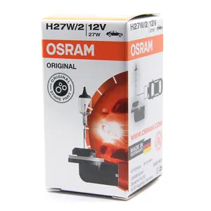 OSRAM 881 12V H27W/2 הלוגן הנורה תוצרת גרמניה