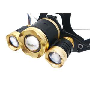 TS Lighting Linterna Frontal Linterna De Cabeza Recargable USB 4 Modos De Luz Faro <span class=keywords><strong>LED</strong></span> para Camping - Product Image 3