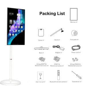 แท็บเล็ต<span class=keywords><strong>32</strong></span>นิ้วขนาดใหญ่พีซีสมาร์ท<span class=keywords><strong>ทีวี</strong></span>4K 3840*2160 UHD หน้าจอสัมผัสสมาร์ท<span class=keywords><strong>ทีวี</strong></span>แอนดรอยด์14พร้อมอุป<span class=keywords><strong>ก</strong></span>รณ์ WiFi เชิงพาณิชย์ - Product Image 6