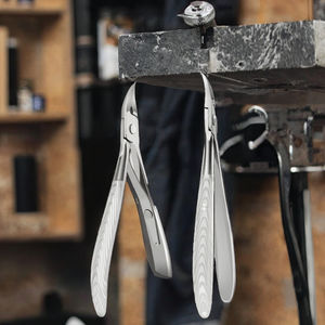 Professional Reusable Stainless Steel Nail Clipper <b>Set</b>-Portable Sharp Cuticle Nipper & Curved Scissors for Manicure & Nail <b>Art</b> - Product Image 3