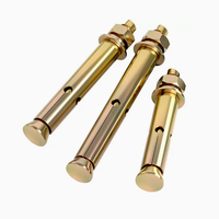 Chevilles d'expansion en zinc coloré, type manchon, pour la construction – Vente en gros usine – Fournisseur Yunnan Kunming Chine