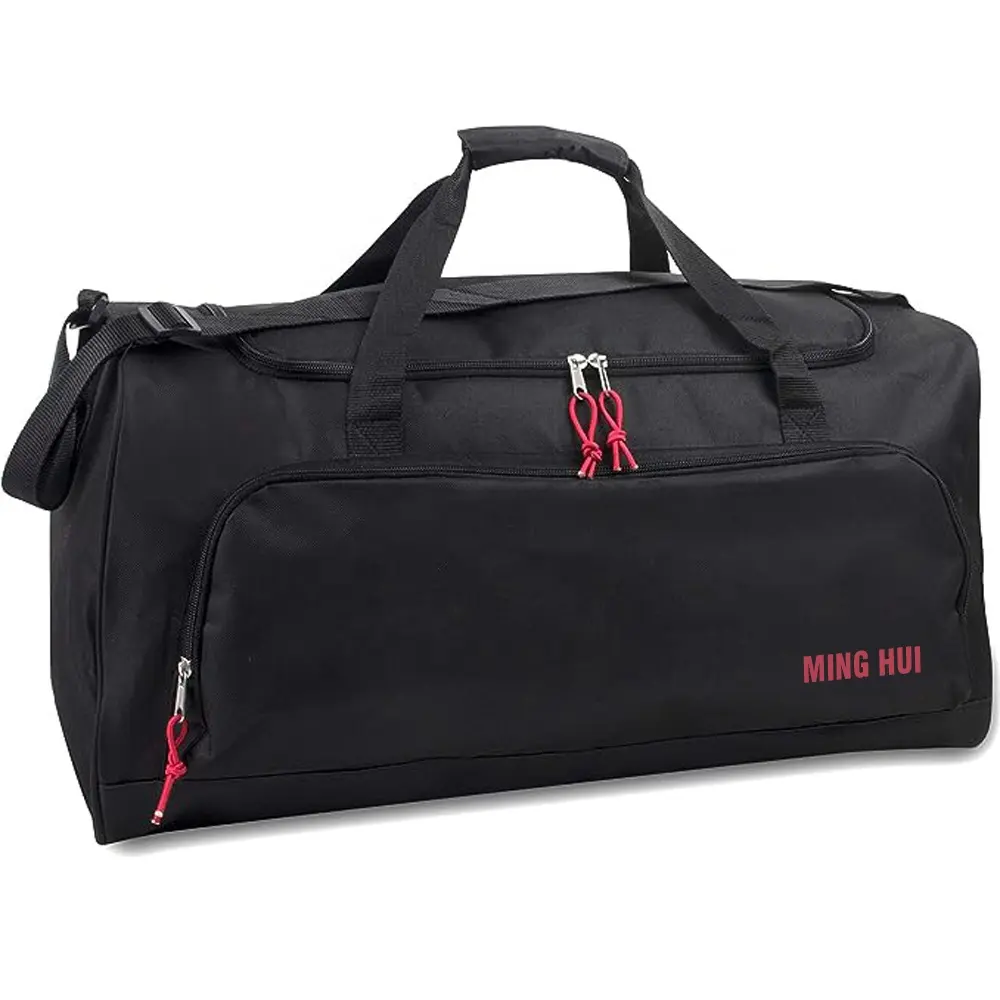 Cheap Promotional Polyester Waterproof Outdoor Sport Duffel Duffle Large Luggage Travel Sports Gym Dry Bag Travelling for Men