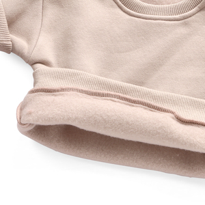 Boutique di autunno insieme dei vestiti del bambino del panno morbido tuta a maniche lunghe attrezzature Del Bambino Del Bambino della ragazza <span class=keywords><strong>abbigliamento</strong></span> <span class=keywords><strong>sportivo</strong></span> - Product Image 6
