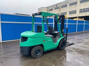 Montacargas Mitsubishi de 3.5 Toneladas Usado, Casi Nuevo, Fabricado en Japón, FD35NT FD30NT, en Buenas Condiciones - Product Image 3