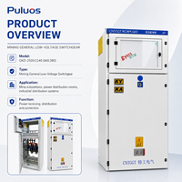 Armoire électrique souterraine Puluos GKD-2500 2500A avec protection contre les surcharges et les courts-circuits