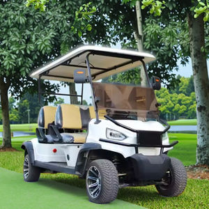 Voiturette de golf électrique de haute qualité à 4 places, personnalisée, tout-terrain, véhicule de réception, patrouille, buggy de golf pour routes non publiques - Product Image 1