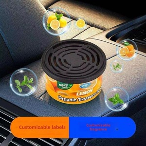 Abro California Exotica <span class=keywords><strong>D</strong></span>ésodorisant de voiture anti-<span class=keywords><strong>d</strong></span>éversement biologique en alliage <span class=keywords><strong>d</strong></span>'aluminium, parfum automobile longue durée 45-60 jours pour voiture et marine - Product Image 4