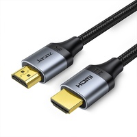 Câble 2.1 haute définition 8K personnalisé OEM/ODM en cuivre sans oxygène pour ordinateur, téléviseur, projecteur - Emballage raffiné