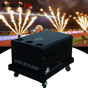 Proyector de Fuego MINSENFX con Cinco Boquillas de Efecto Increíble para Espectáculos de <span class=keywords><strong>Circo</strong></span> - Product Image 6
