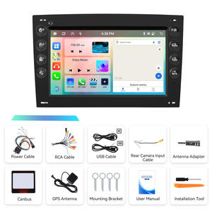 Autoradio Android Hikity 6+128/<span class=keywords><strong>4</strong></span>+64G 7'' pour <span class=keywords><strong>Renault</strong></span> Megane2 2002-2009, CarPlay sans fil, Android Auto, GPS WIFI/GPS OEM - Product Image 6
