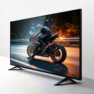 Téléviseur <span class=keywords><strong>Google</strong></span> TV 4K UHD 55 pouces avec WebOS/Android, Wi-Fi/USB, protection en verre trempé, cadre ultra-fin, audio Dolby, utilisation en <span class=keywords><strong>salle</strong></span> <span class=keywords><strong>de</strong></span> <span class=keywords><strong>bain</strong></span> - Product Image 1