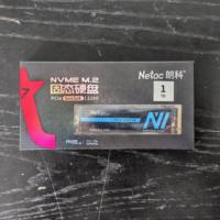 Netac NV2000/NV3000 Gen3x4 NVMe M.2 SSD hingga 3500MB/s, 3D NAND Flash M2 2280 Internal Solid State Drive, untuk Desktop dan Laptop.