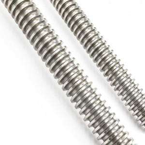 Vis à tête fraisée réglable en acier inoxydable de 1 pouce, grade 4.6, ASTM A449 A307, filetage métrique complet - Product Image 5