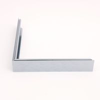 Ventes chaudes Cadre photo/ cadre photo en métal de style nordique pour la maison, en alliage d'aluminium, avec verre ou miroir en plexiglas