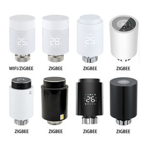 Système de maison intelligente, vanne thermostatique programmable Zigbee pour le contrôle de la température, pour les pièces de chauffage au sol, CE Rohs - Product Image 6