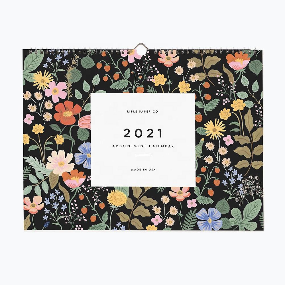 Прямая Заводская поставка Календарь Планировщик Рождественский календарь для Адвента спиральный настенный календарь